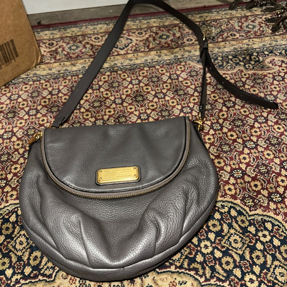 Marc Jacobs crossbody pebble